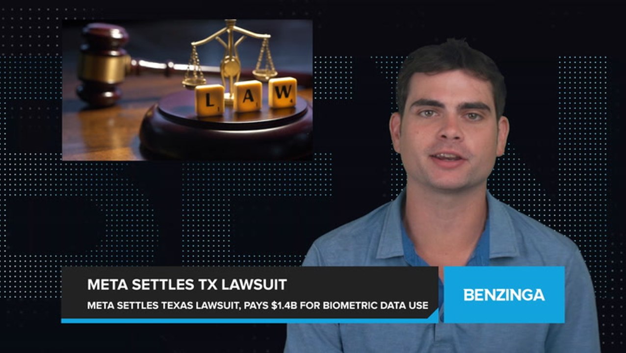 Meta Platforms Settles Texas Lawsuit, Agrees to Pay $1.4 Billion for Unauthorized Biometric Data Use