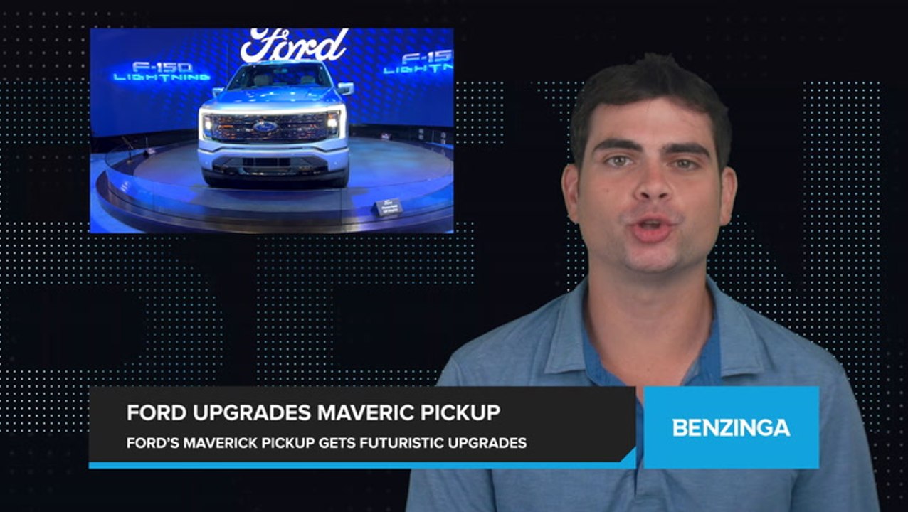 Ford's Maverick Pickup Truck Gets a Futuristic Makeover with New Tech and Performance Upgrades