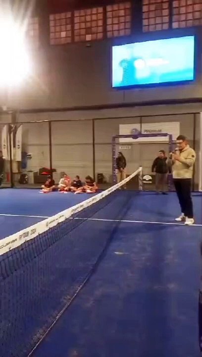 Salteño se consagró campeón nacional en un torneo de padel
