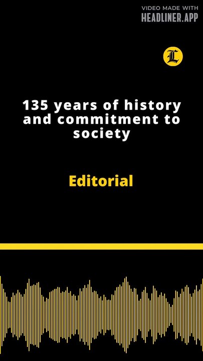 Editorial | 135 Years of History and Commitment to Society