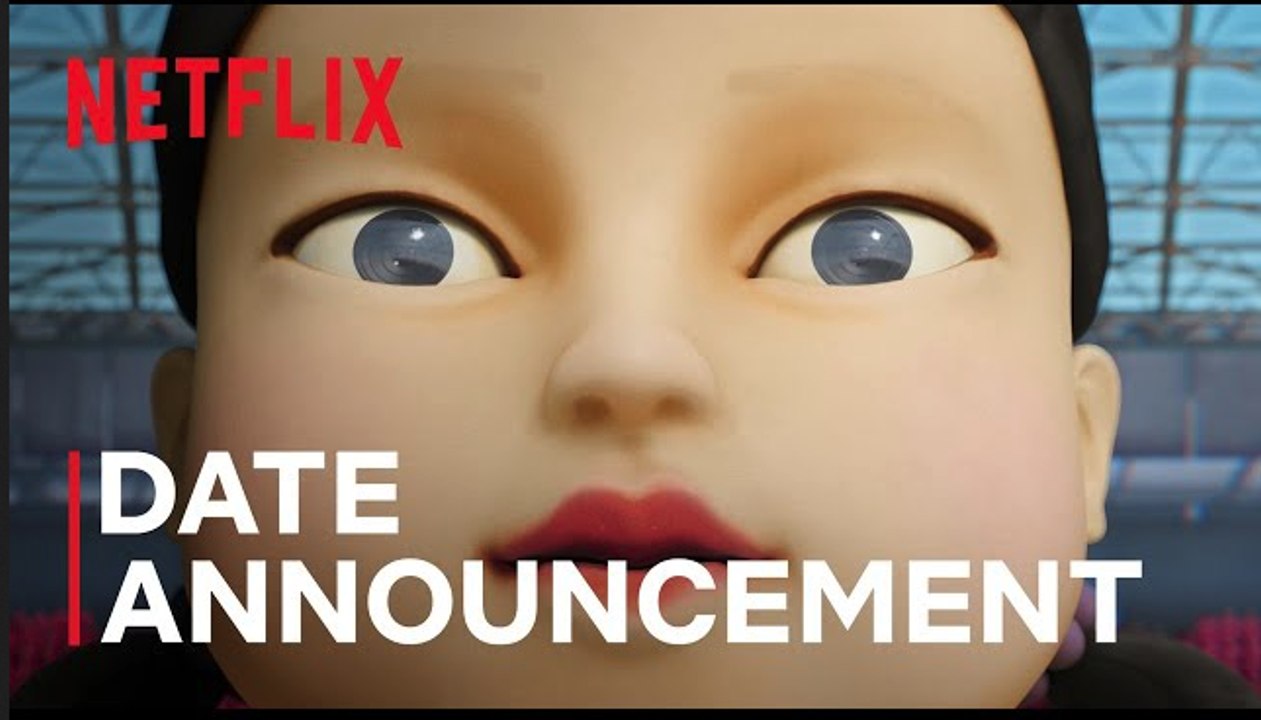 Squid Game: Season 2 | Date Announcement - Netflix