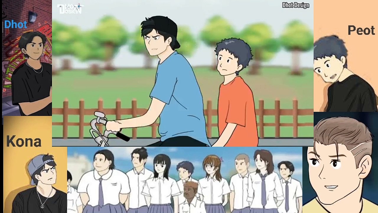 KONA NGABUBURIT  - Animasi Sekolah