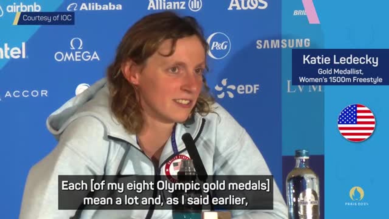 Olympic Champion Katie Ledecky Aims to Inspire Future Generations