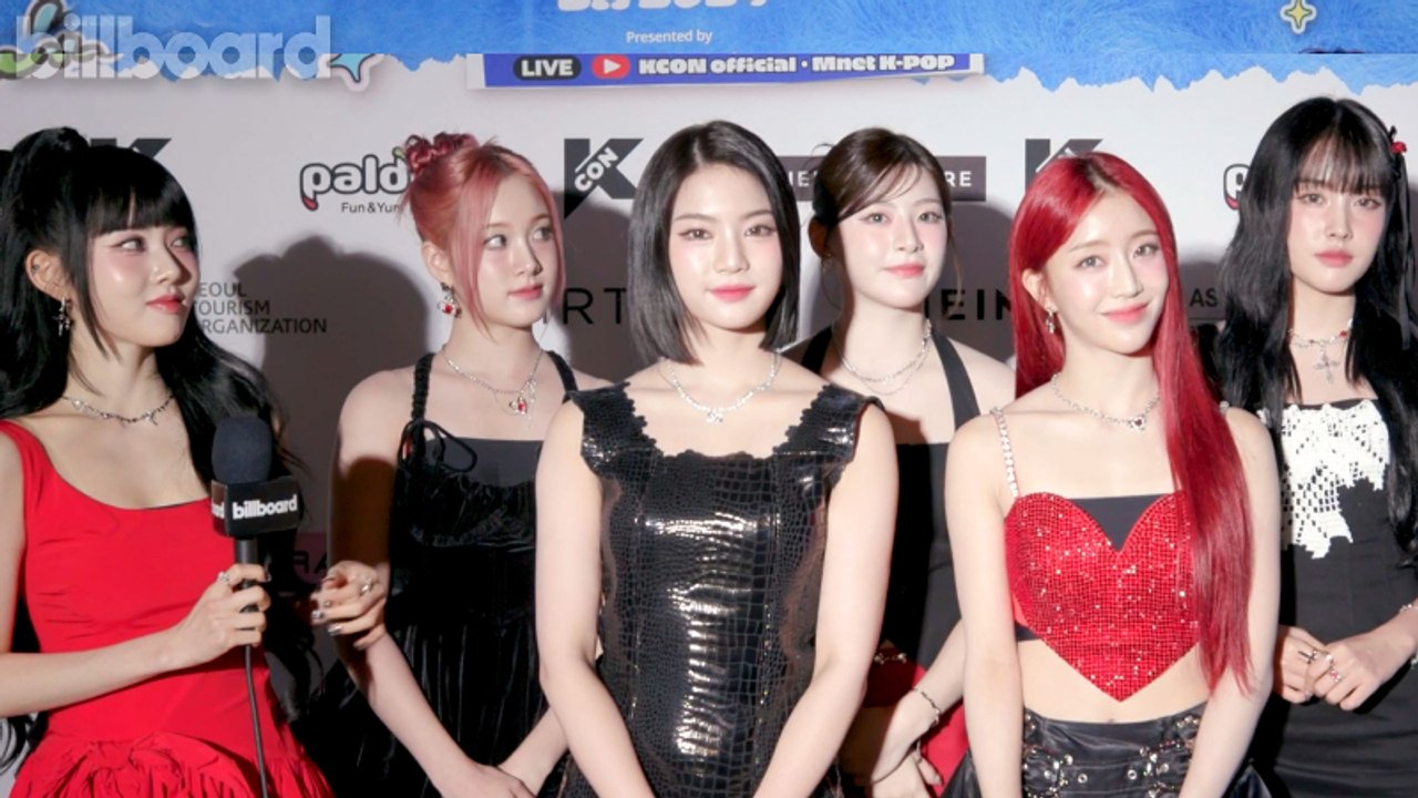 STAYC Talks New Album ‘Metamorphic’ & More | KCON LA 2024