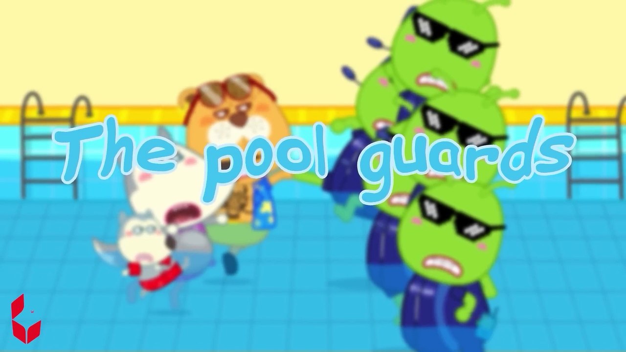 Bufo! Don't Be Naughty at The Swimming Pool! Rules of Conduct For Kids | Wolfoo Channel New Episodes