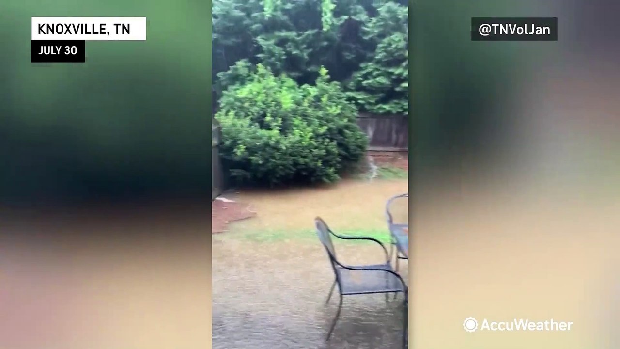 Gusty storms blow across the Midwest