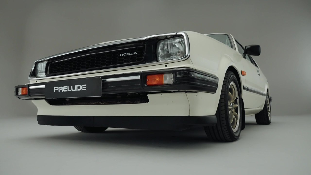 25 Years of Honda Hybrid - Honda Prelude (MK1)