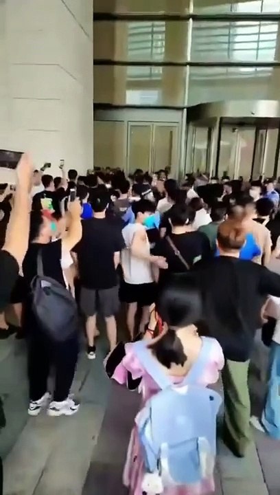 protestos Temu na China