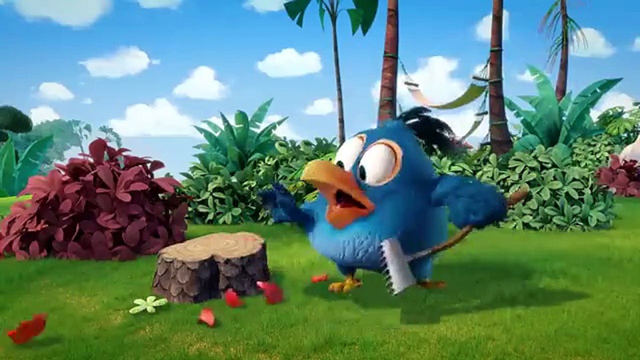 Angry Birds Blues | ANGRY BIRD NEW MOVIE THE BLUE