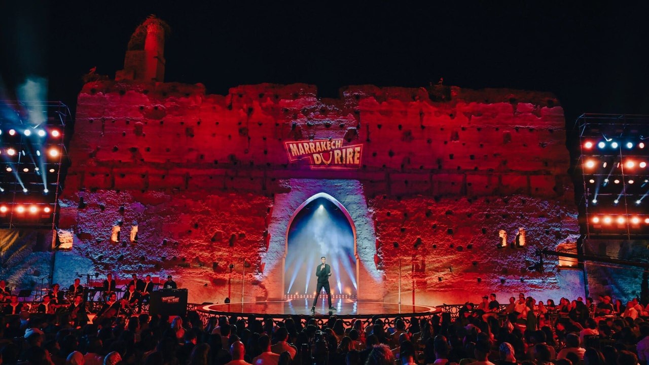 Les 10 🎉 10 Ans du Marrakech du Rire : Le Gala Incontournable de Jamel et ses Amis