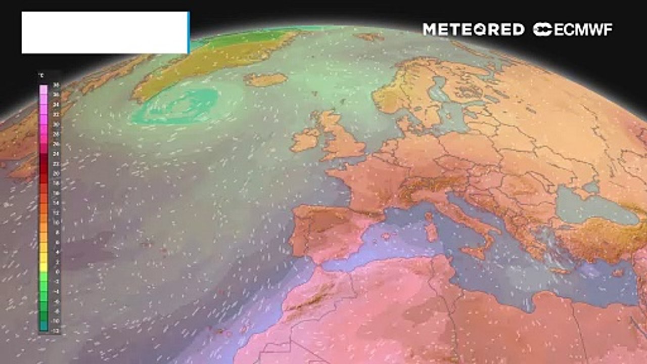 Temperature previste in quota