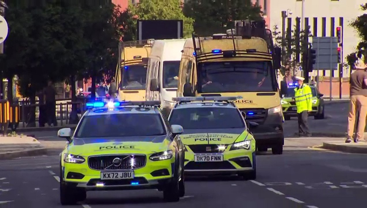 Southport stabbing suspect arrives at court