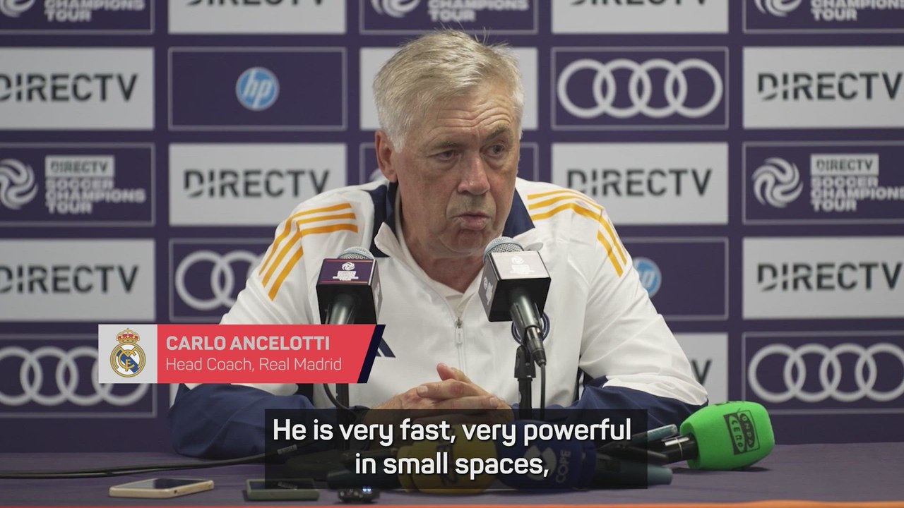 Ancelotti hails 'special' talent of Endrick despite challenging Real Madrid debut