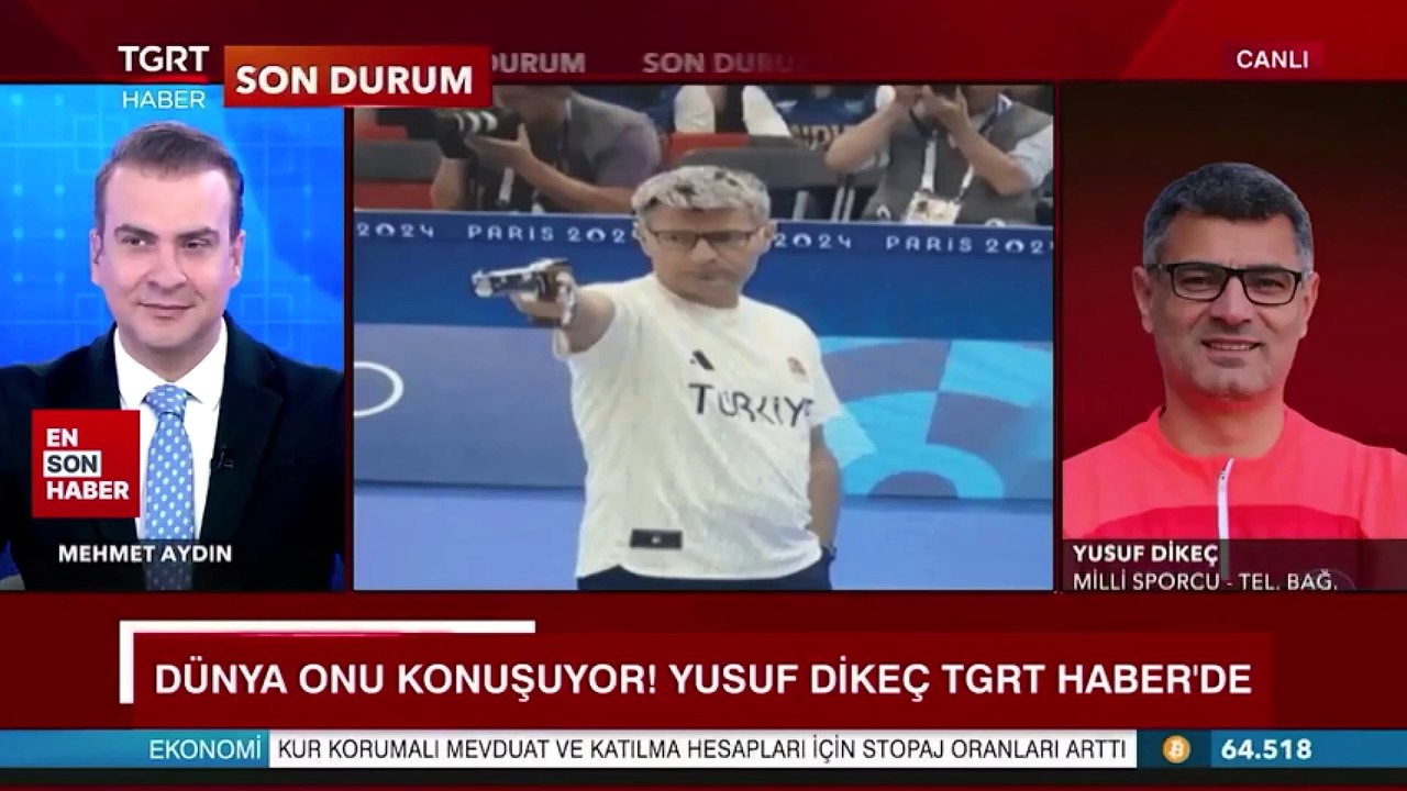 Yusuf Dikeç: Sakin duruyoruz ama içimizde fırtına kopuyor