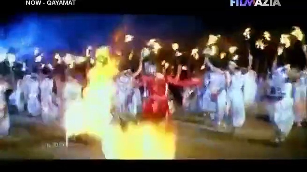 Qayamat Qayamat Title Song - Saima & Shan - Pakistani Film Qayamat (2003) Naseebo Lal