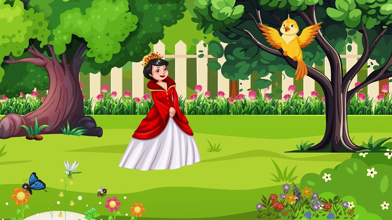 The Queen and the Golden Bird | Hindi Moral Stories | Hindi Cartoon | Hindi Kahaniya