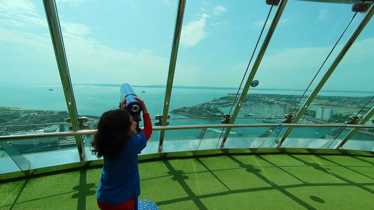 View from Spinnaker Tower