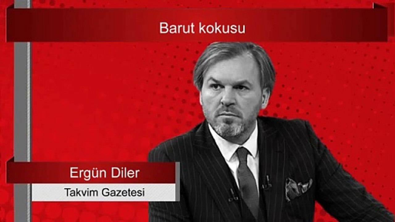 Ergün Diler : Barut kokusu
