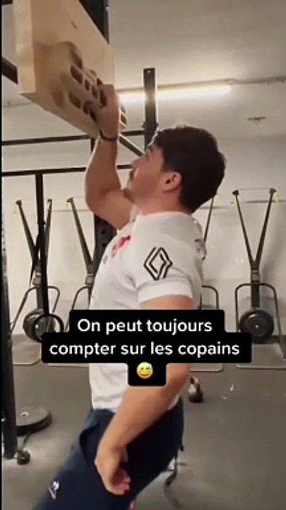 L'entrainement incroyable d'Antoine Dupont... ou presque