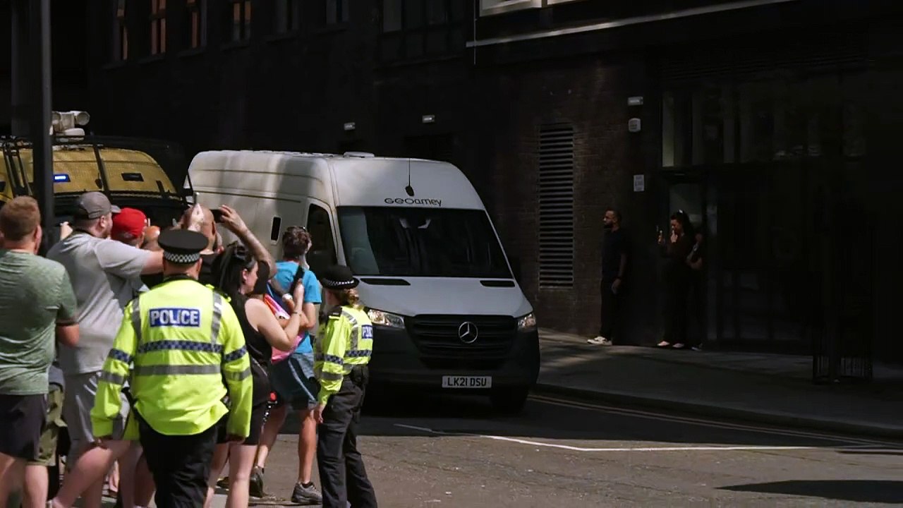 Southport attack: Rudakubana leaves court after being named