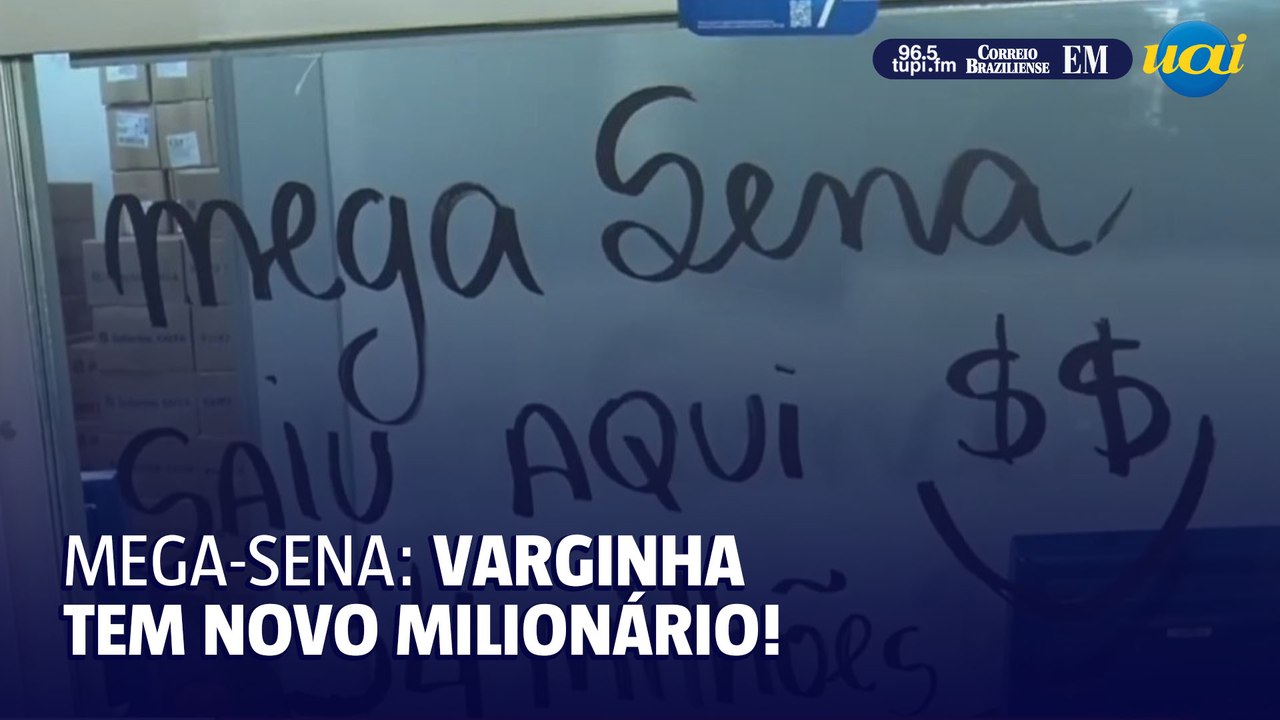 Morador de Varginha ganha R$ 34,2 milhões na Mega-sena