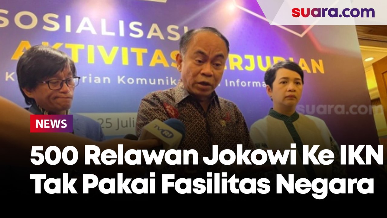 Ketum Projo Klaim 500 Relawan Jokowi Ke IKN Tak Gunakan Fasilitas Negara: Murni Gotong Royong