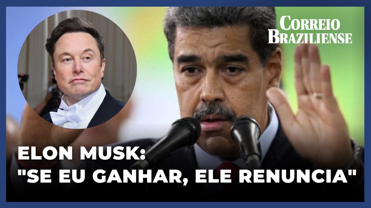 MADURO CHAMA ELON MUSK PARA BRIGA E BILIONÁRIO ACEITA