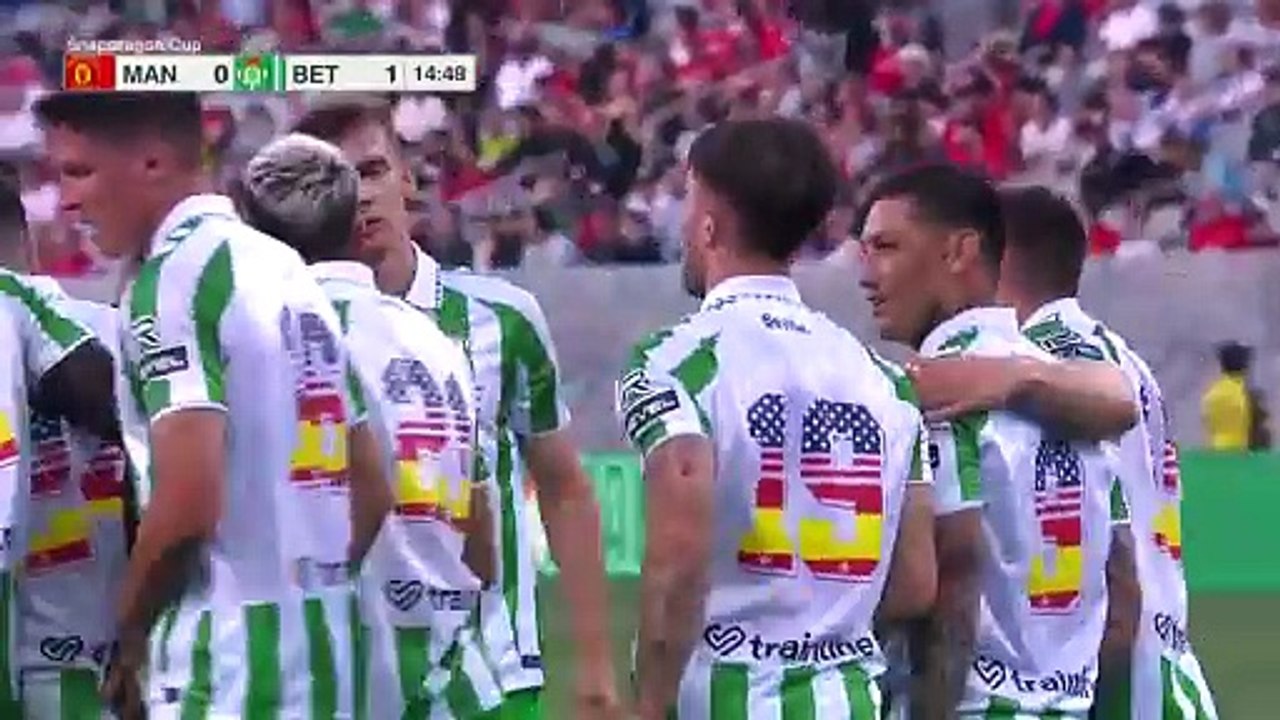 Manchester United vs Real Betis