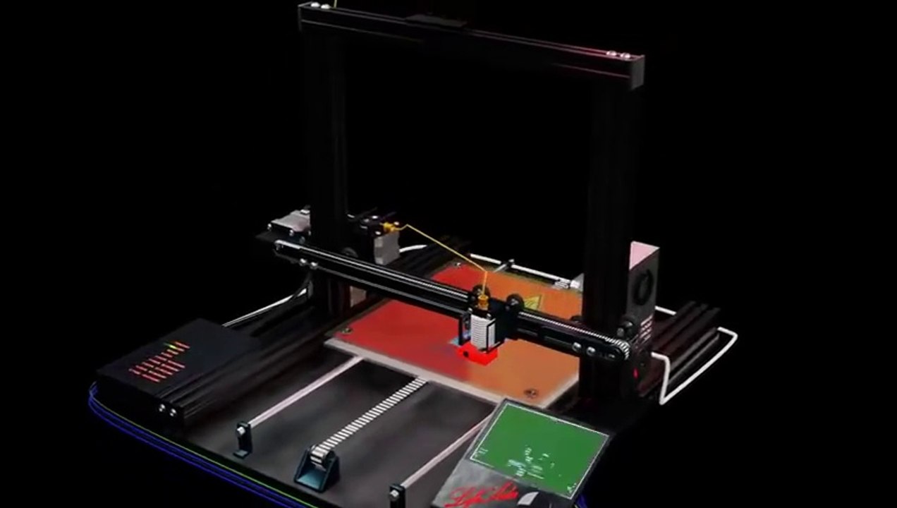 How Does 3D Printing Works - 3D Animation-(480p)