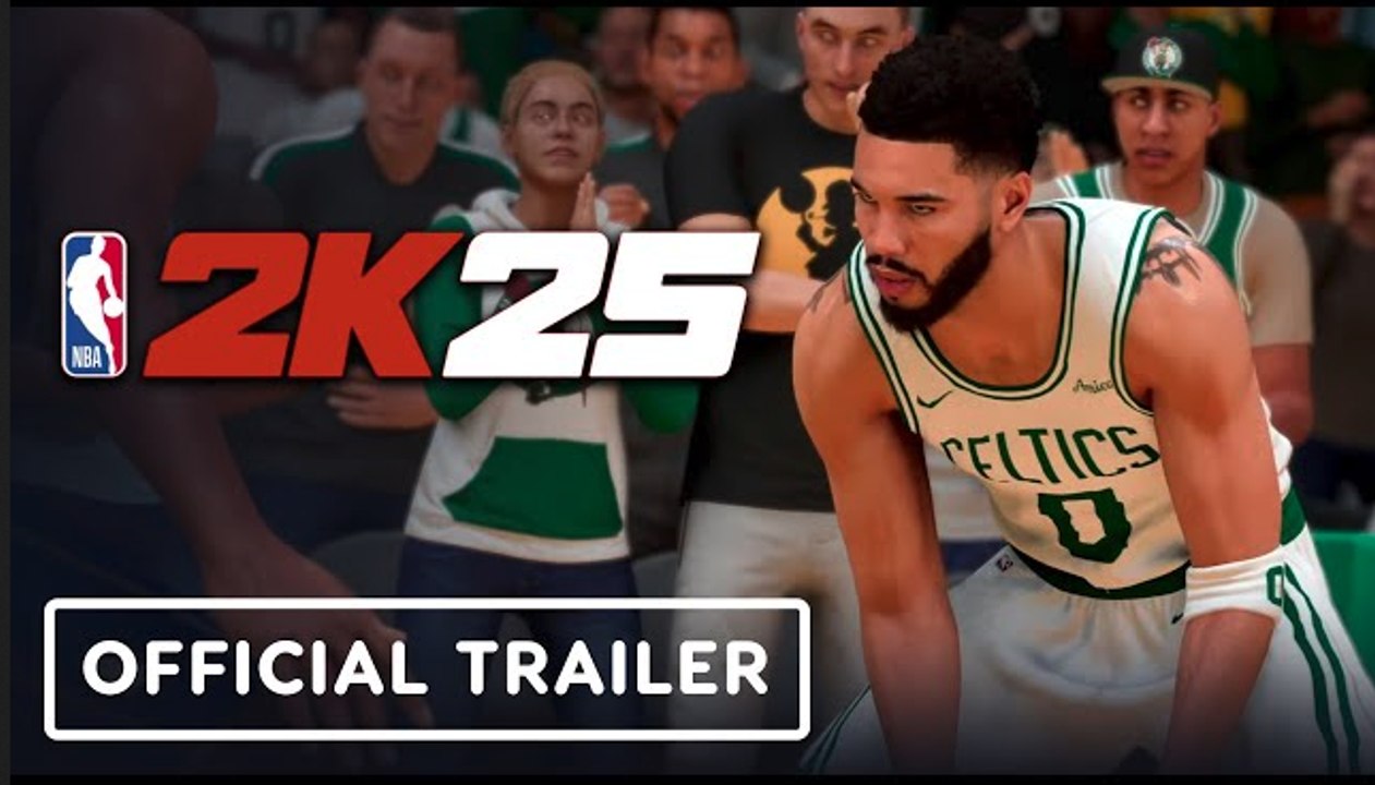 NBA 2K25 | Official Gameplay Trailer