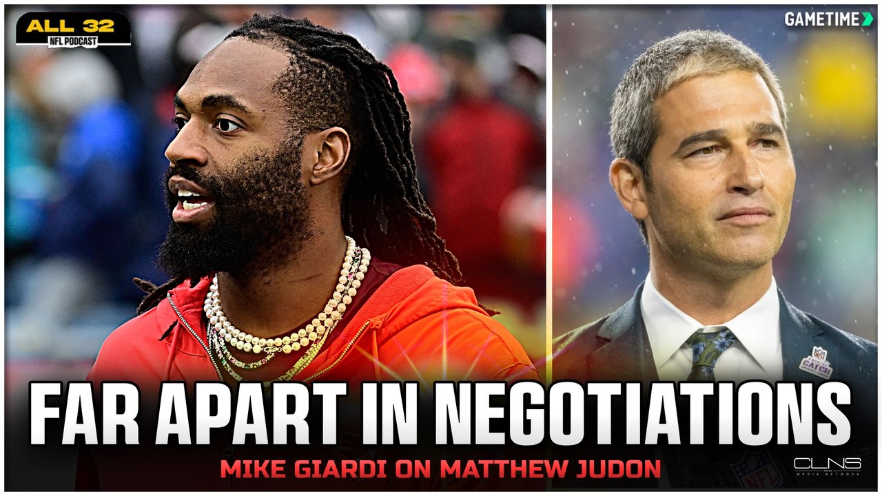 Matthew Judon and Patriots still far apart on new contract | All 32 Podcast