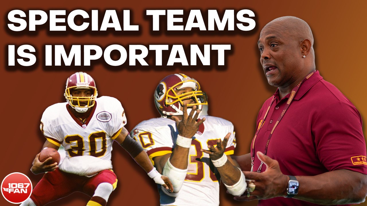 Brian Mitchell on the importance of Commanders special teams