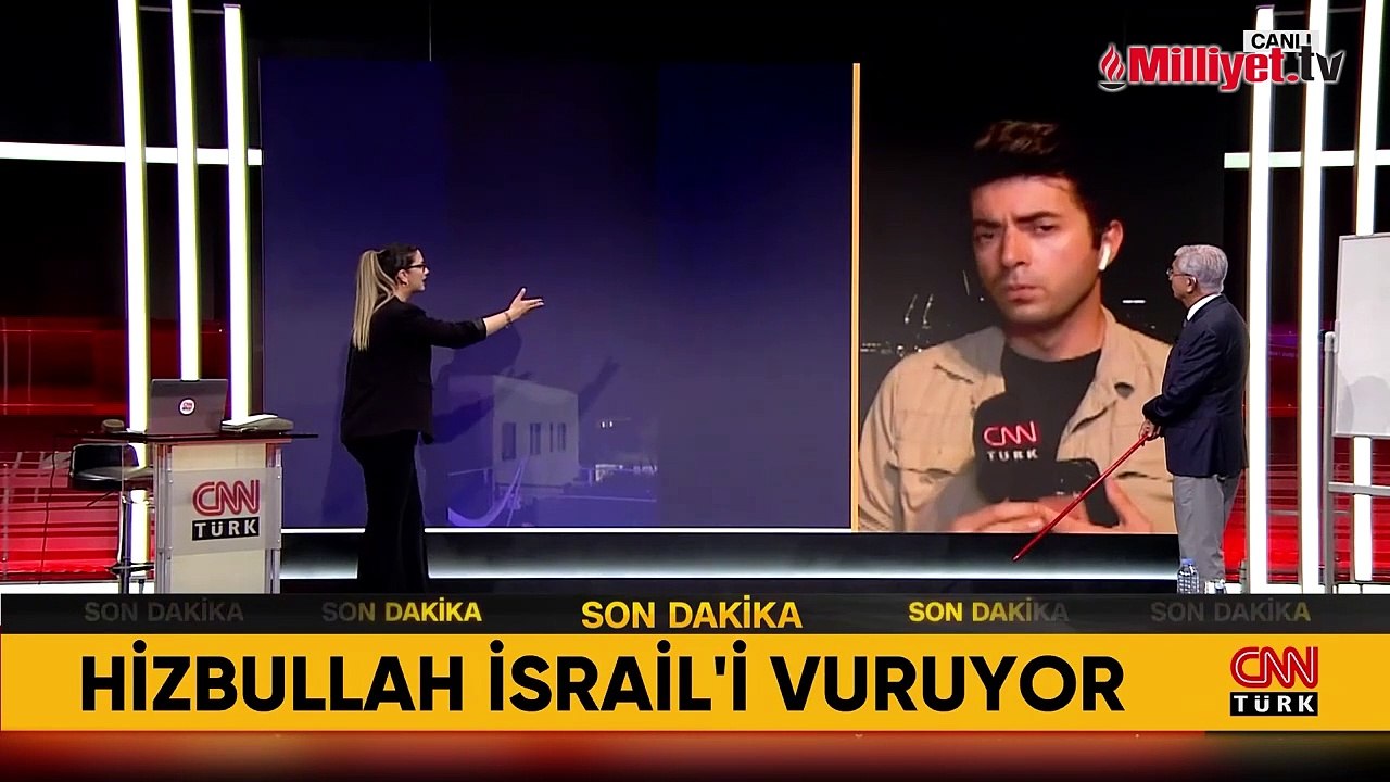 Hizbullah İsrail'i vuruyor