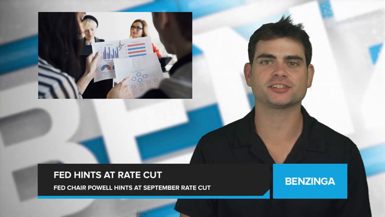 Fed Chair Jerome Powell Hints at Possible Interest Rate Cut in September