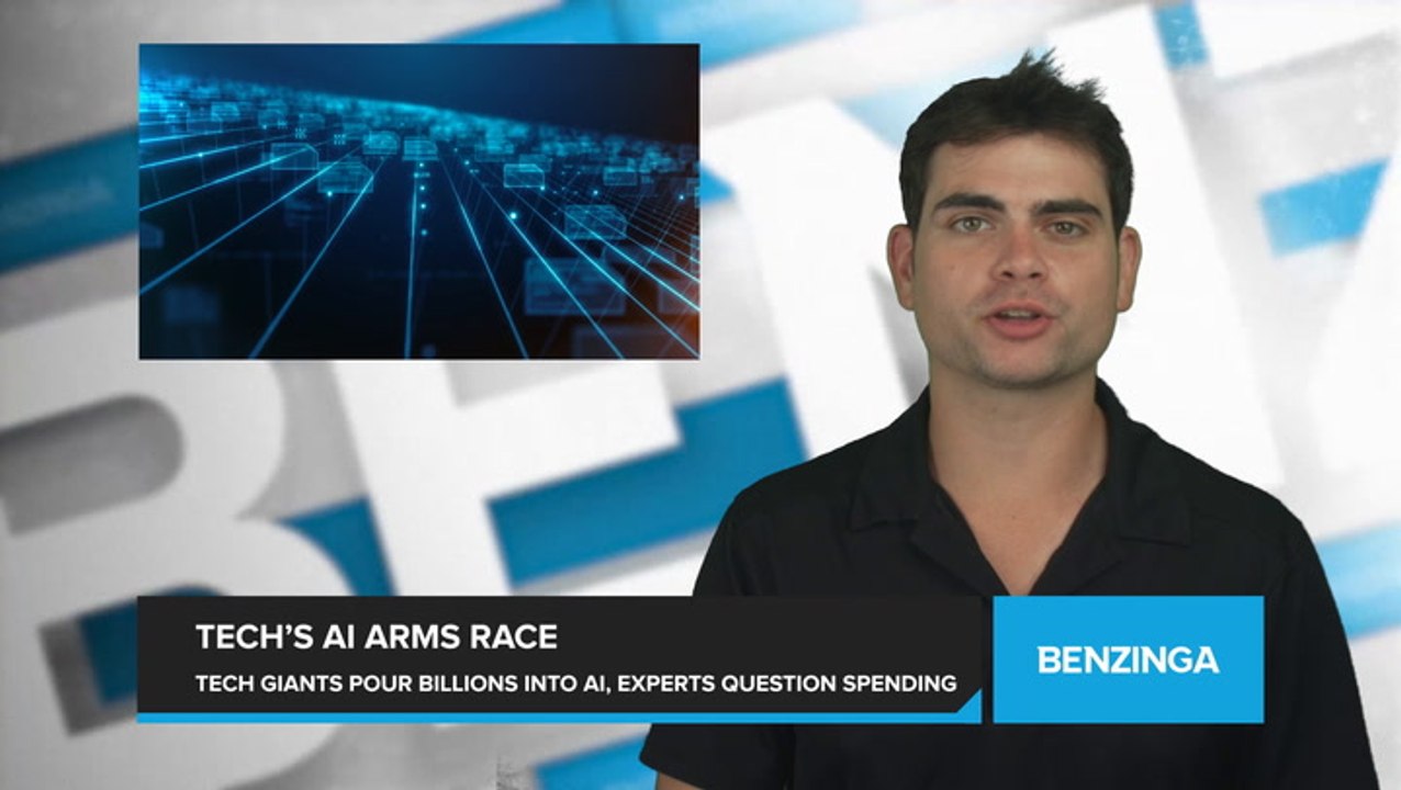 Tech Titans Pour Billions into AI Infrastructure, But Are They Overspending? Experts Question Investments in AI Arms Race