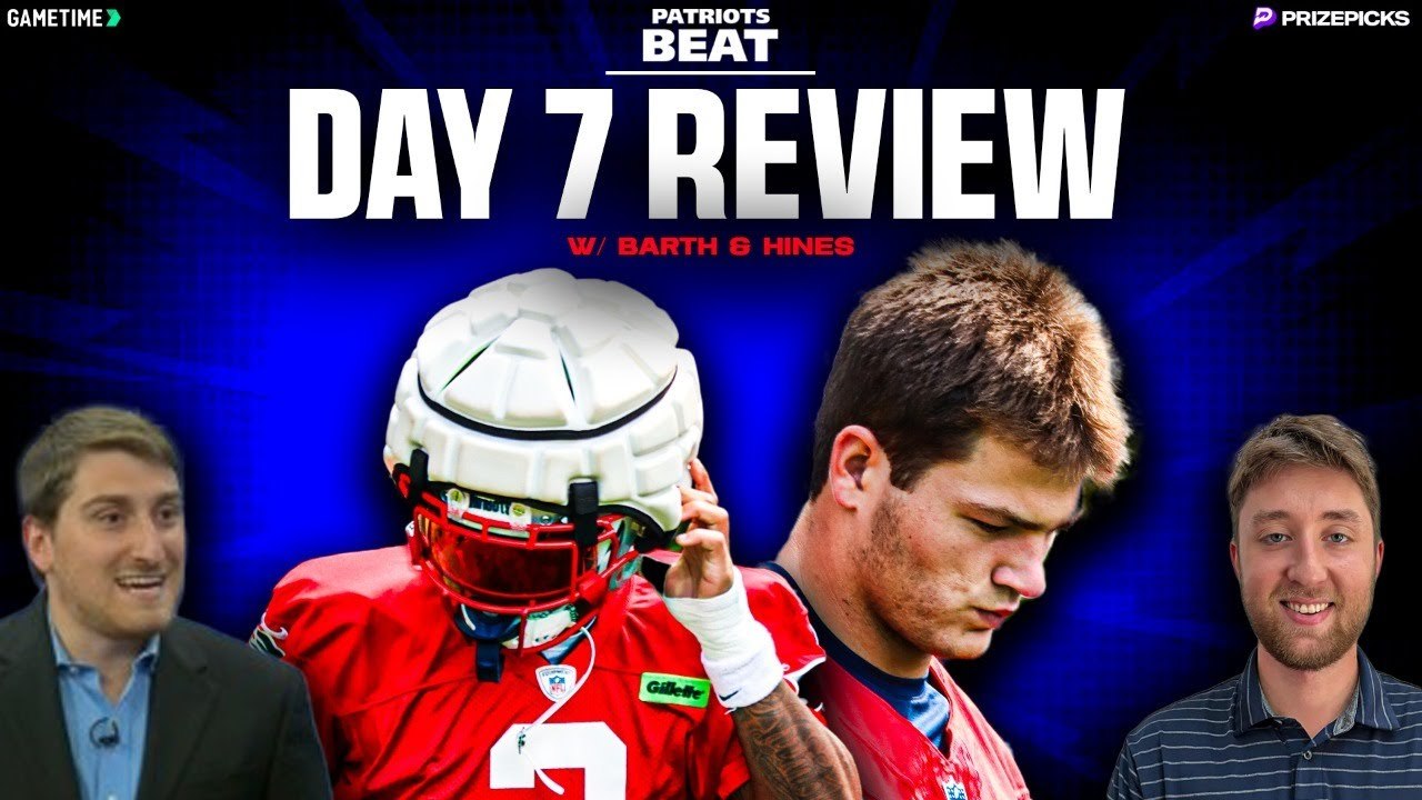 LIVE Patriots Beat: Recapping Day 7 of Patriots Camp
