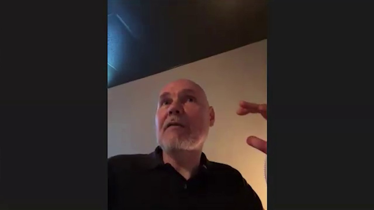 Billy Corgan Talks with Nicole Alvarez