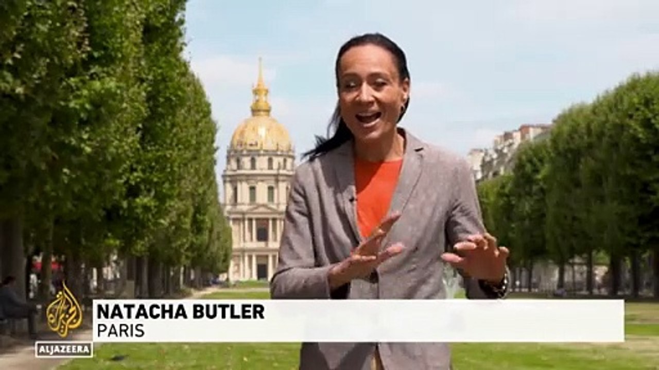 Major security operation in place to guard Paris Olympics games