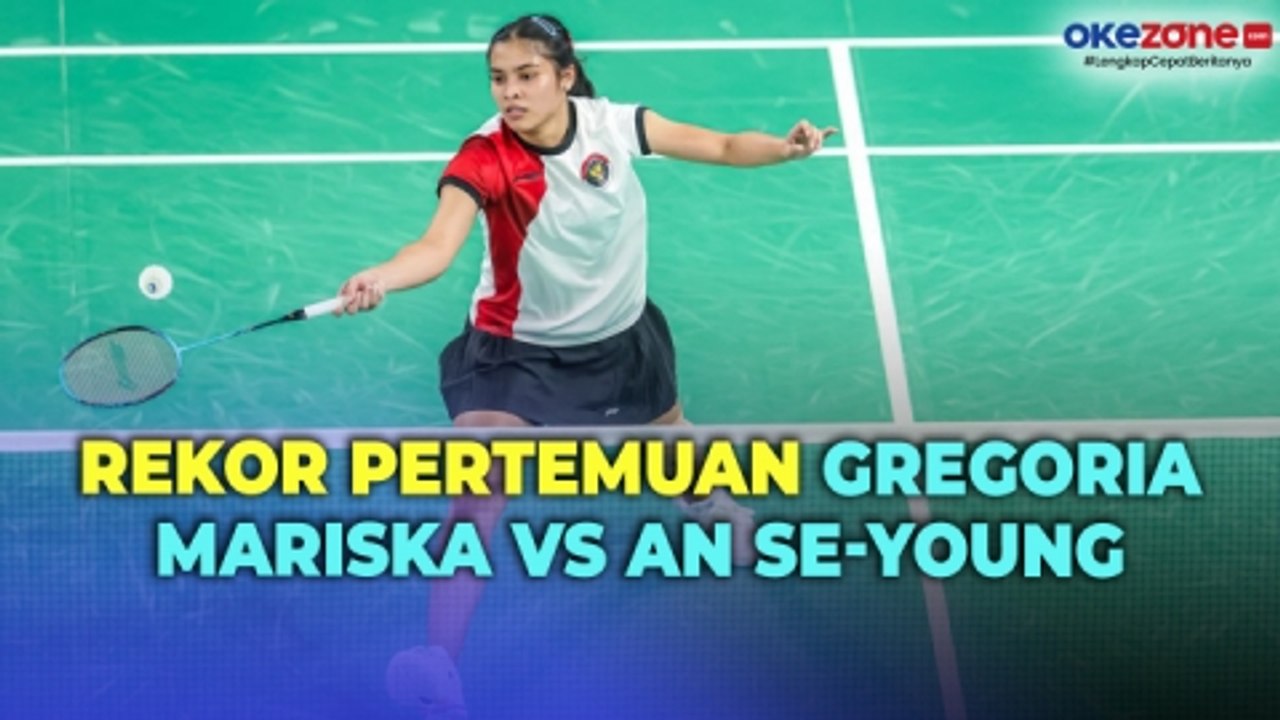 Gregoria Mariska Jumpa An Se-young di Semifinal Badminton Olimpiade Paris 2024, Ini Rekor Pertemuannya