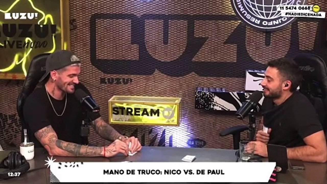 ¿Es válida la jugada de truco que le hizo Rodrigo De Paul a Nico Occhiato?