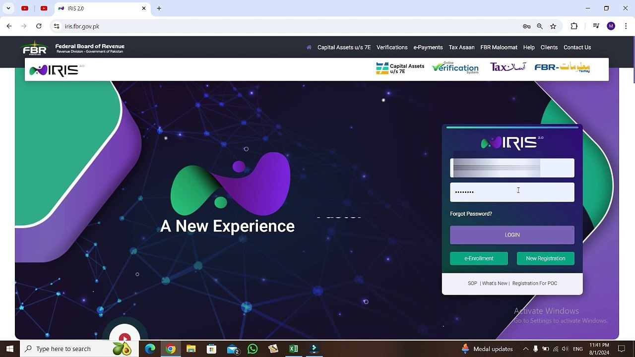 How to register your business with FBR in Pakistan | Sole Proprietorship | FBR Iris 2.0 | Online.