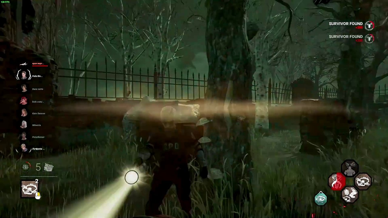 Trapper & Huntress vs 8 survivors! | DBD 2v8 modifier gameplay