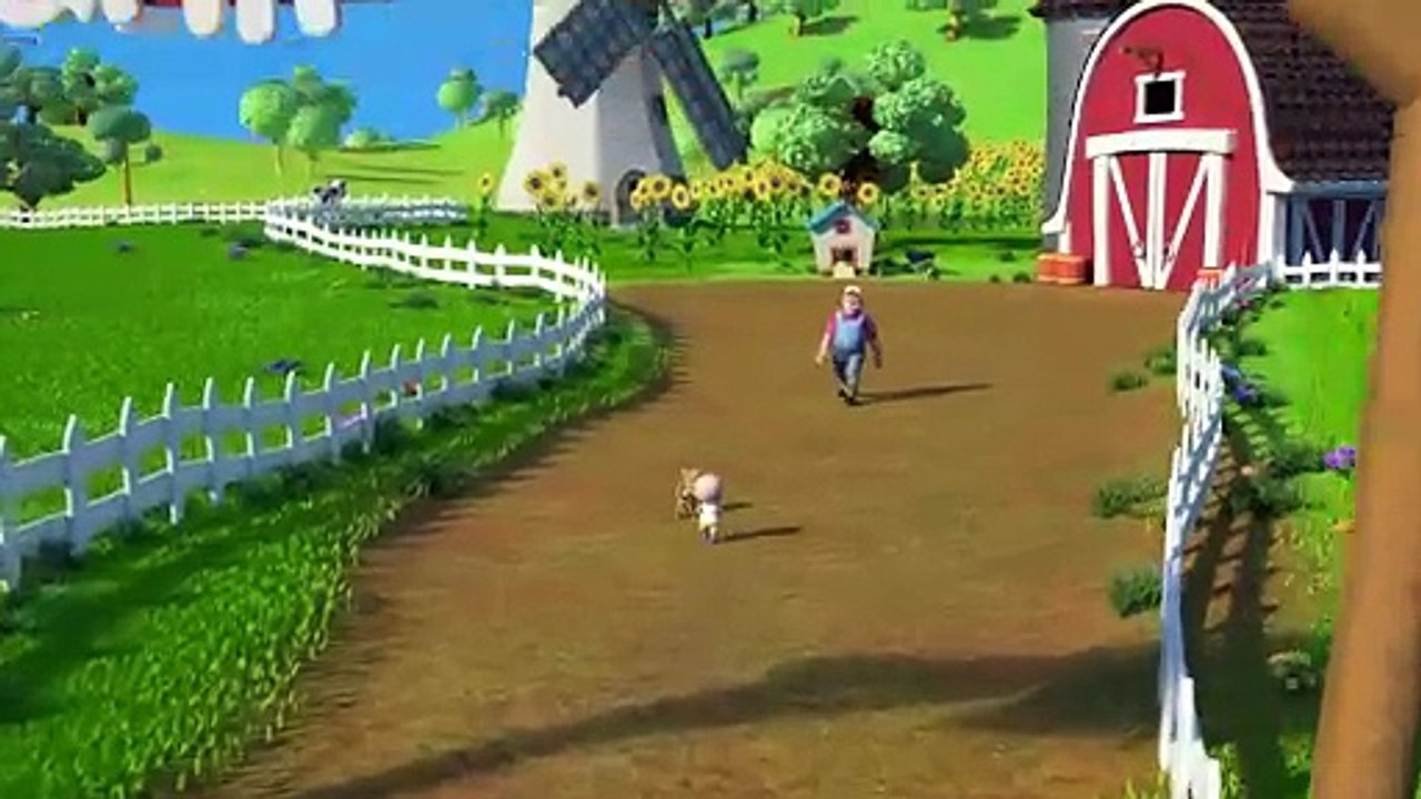 Bingo (Farm Version) - CoComelon Nursery Rhymes & Kids Songs