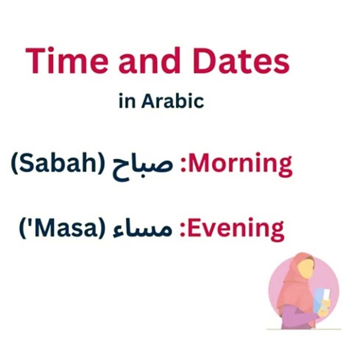 Arabic words | Arabic vocabulary |Arabic basic words