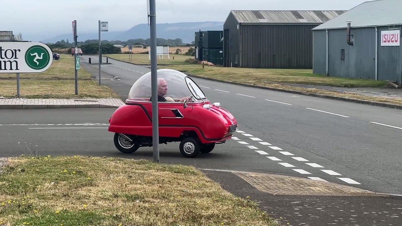 World’s smallest cars return to the Isle of Man
