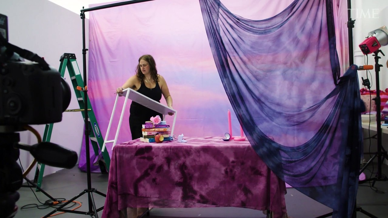 Behind the Scenes of the Romance Novels Photo Shoot