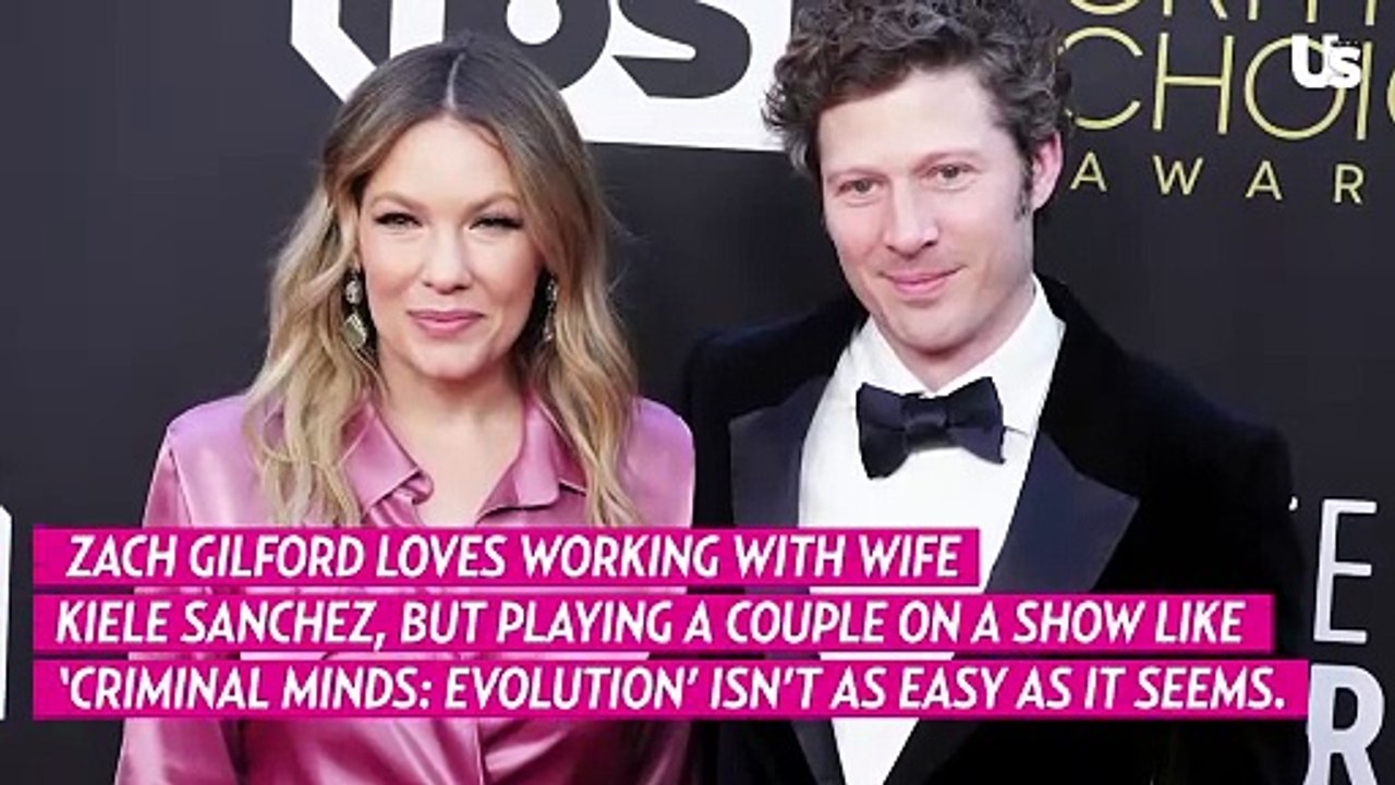 Zach Gilford Explains Why Working With Wife Kiele Sanchez on ‘Criminal Minds’ Was ‘Harder’ Than Expected