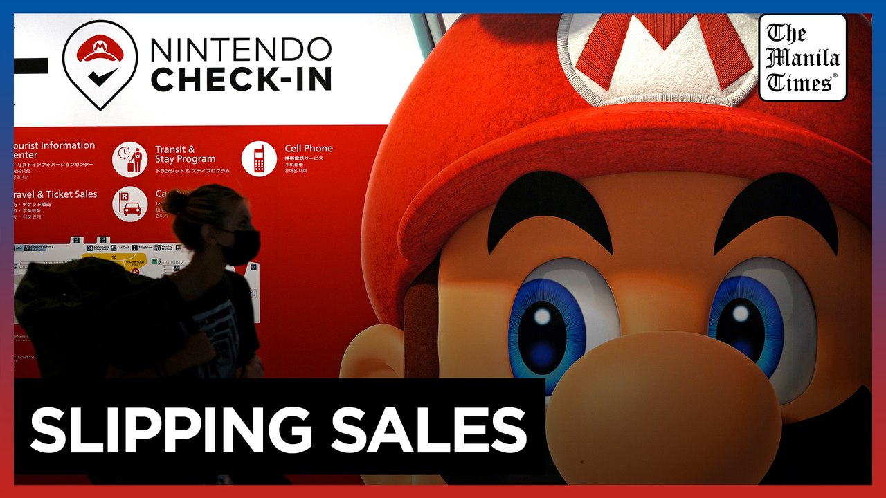 Nintendo reports trailing profit