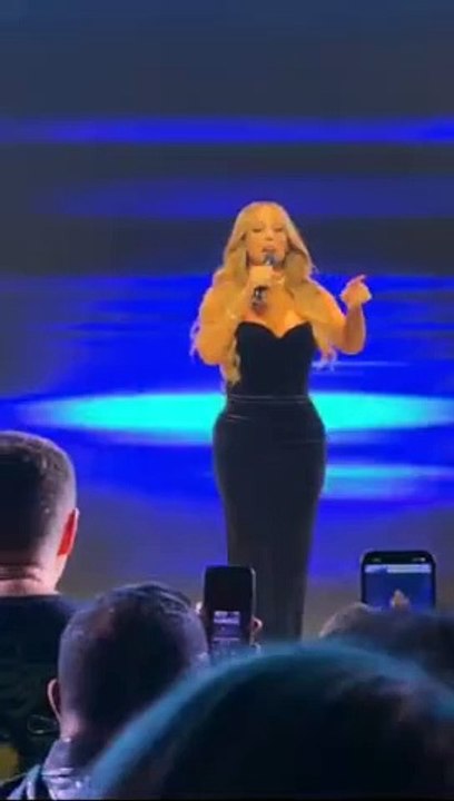 João Baião - concerto de Mariah Carey