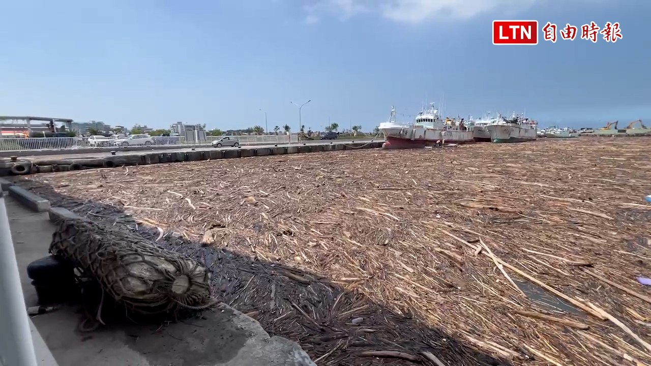 小琉球鹽琉線移地首航 凱米颱風漂流木清了又來超驚人